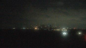 Weather camera view of Northwestern University.