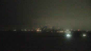 Weather camera view of Northwestern University.