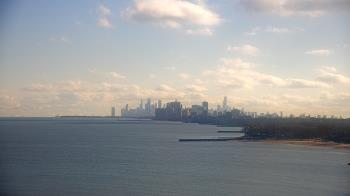 Weather camera view of Northwestern University.