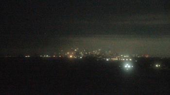 Weather camera view of Northwestern University.