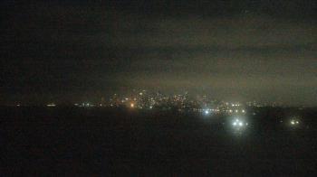 Weather camera view of Northwestern University.