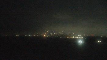 Weather camera view of Northwestern University.