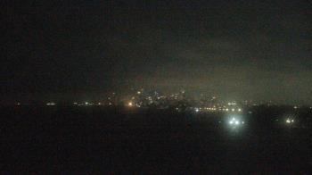 Weather camera view of Northwestern University.