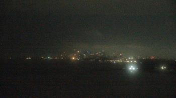 Weather camera view of Northwestern University.