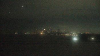 Weather camera view of Northwestern University.