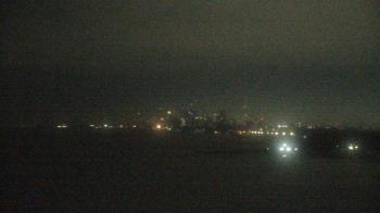 Weather camera view of Northwestern University.