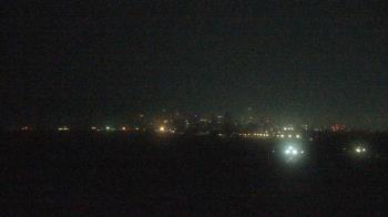 Weather camera view of Northwestern University.