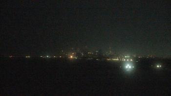 Weather camera view of Northwestern University.