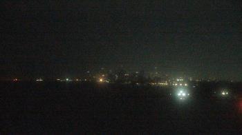 Weather camera view of Northwestern University.
