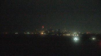 Weather camera view of Northwestern University.