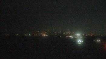 Weather camera view of Northwestern University.