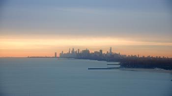 Weather camera view of Northwestern University.