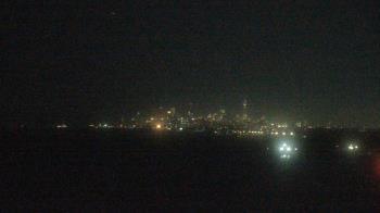 Weather camera view of Northwestern University.