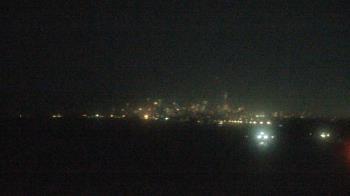 Weather camera view of Northwestern University.