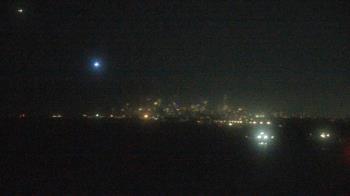 Weather camera view of Northwestern University.