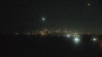 Weather camera view of Northwestern University.