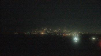 Weather camera view of Northwestern University.