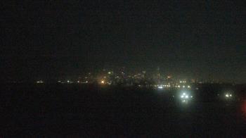 Weather camera view of Northwestern University.