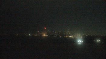 Weather camera view of Northwestern University.