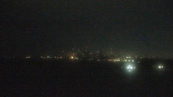 Weather camera view of Northwestern University.