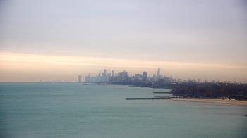 Weather camera view of Northwestern University.