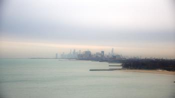 Weather camera view of Northwestern University.