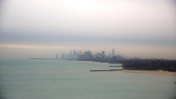 Weather camera view of Northwestern University.