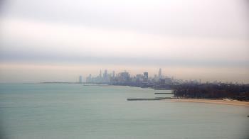 Weather camera view of Northwestern University.