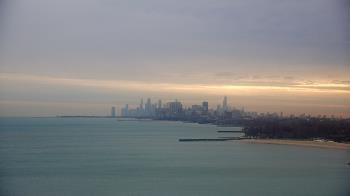 Weather camera view of Northwestern University.