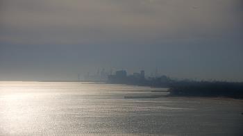 Weather camera view of Northwestern University.