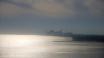 Weather camera view of Northwestern University.
