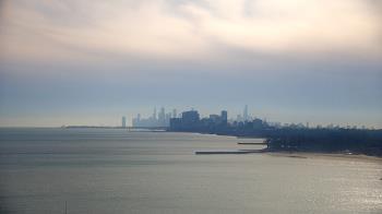 Weather camera view of Northwestern University.