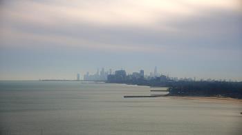 Weather camera view of Northwestern University.