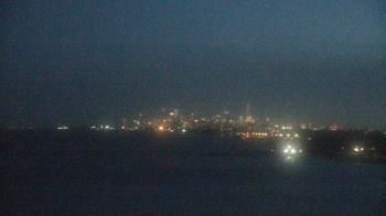 Weather camera view of Northwestern University.