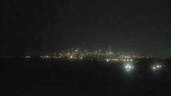 Weather camera view of Northwestern University.