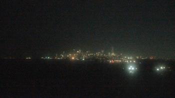 Weather camera view of Northwestern University.