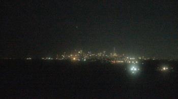 Weather camera view of Northwestern University.