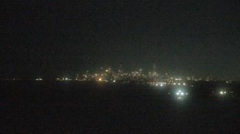 Weather camera view of Northwestern University.