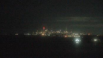 Weather camera view of Northwestern University.