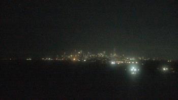 Weather camera view of Northwestern University.