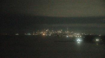 Weather camera view of Northwestern University.