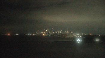 Weather camera view of Northwestern University.