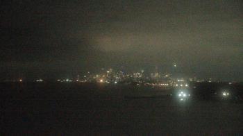 Weather camera view of Northwestern University.