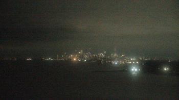 Weather camera view of Northwestern University.