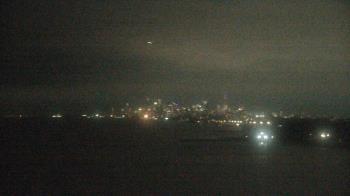 Weather camera view of Northwestern University.