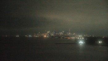 Weather camera view of Northwestern University.