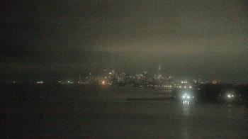 Weather camera view of Northwestern University.