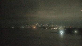 Weather camera view of Northwestern University.