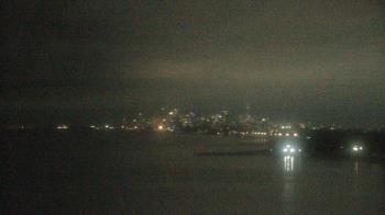 Weather camera view of Northwestern University.