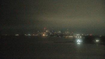 Weather camera view of Northwestern University.